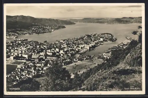 AK Bergen, Panorama
