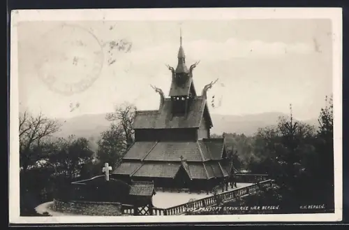 AK Bergen, Fantoft Stavkirke