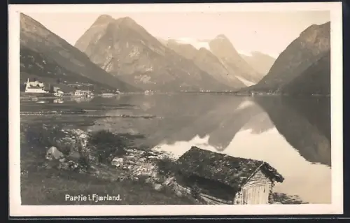 AK Fjaerland, Partie i. Fjaerland