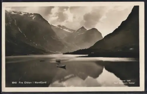 AK Olden i. Nordfjord, Panorama