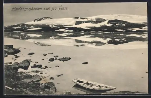 AK Finse, Hardangerjökulen