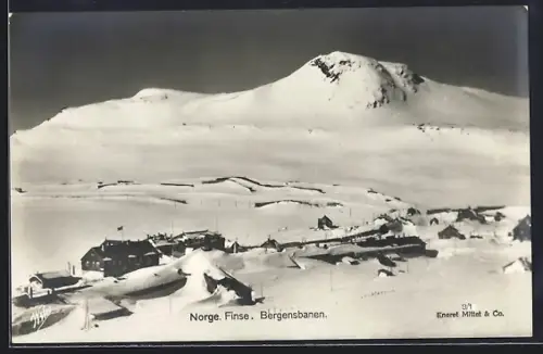 AK Finse, Bergensbanen