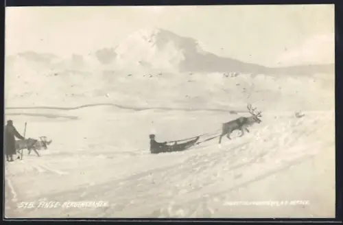 AK Finse, Bergensbanen