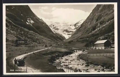 AK Odda /Hardanger, Buarbrae