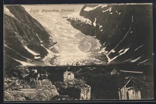 AK Sogn, Böyumsbroe, Fjoerland