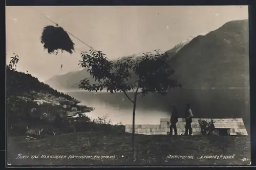 AK Hardanger, Hötransport paa Streng