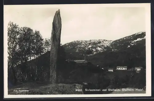 AK Stalheim, Sivlesteinen, Stalheim Hotel