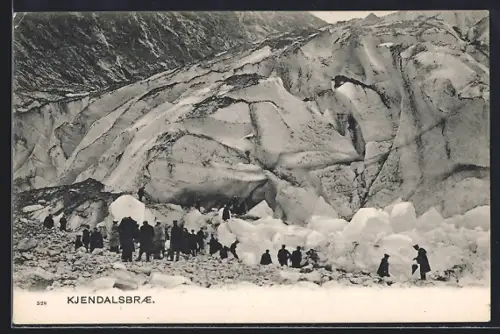 AK Kjendalsbrae, Bergenlandschaft