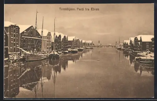 AK Trondhjem, Parti fra Elven