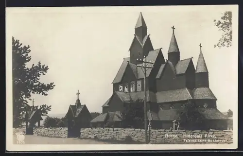 AK Hitterdal, Hitterdals Kirke