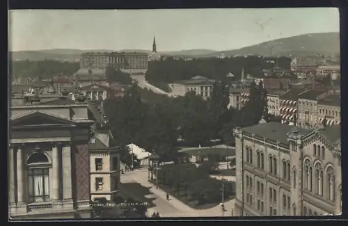 AK Kristiania, Fra Athenaum