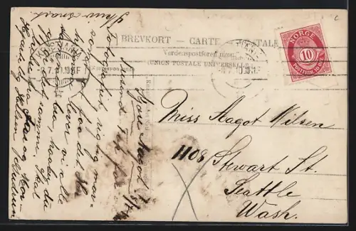 AK Kristiania, Fra Athenaum