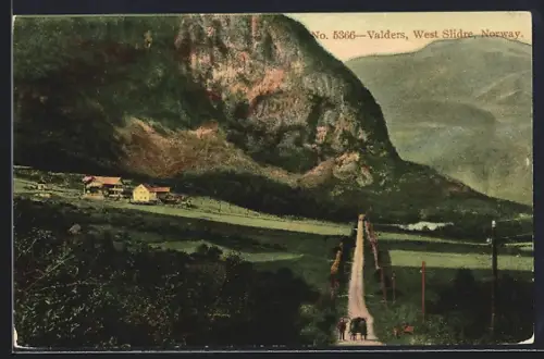 AK Valders /West Slidre, Panorama