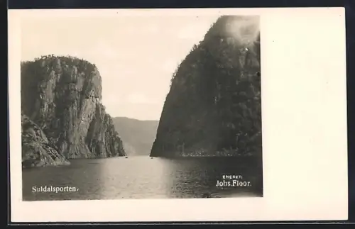 AK Suldalsporten, Panorama