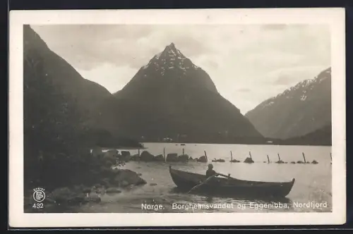 AK Borghelmsvandet /Nordfjord, Borghelmsvandet og Eggenibba