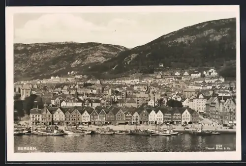 AK Bergen, Panorama