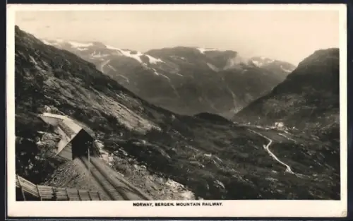 AK Bergen, Mountain Railway