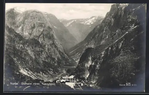 AK Naerodalen, Stalheim Hotel
