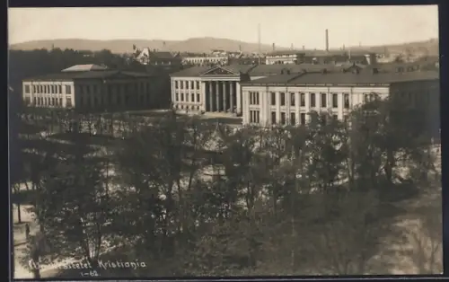 AK Kristiania, Universitetet