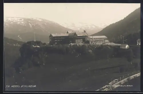 AK Stalheim, Hotel Stalheim