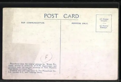 AK A Naval Air Scout, Wasserflugzeug startet zur Aufklärung