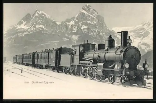 AK Gotthardbahn, Express-Lokomotive