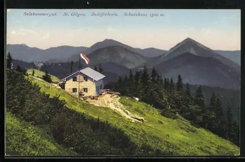 AK Schutzhaus Zwölferhorn, St. Gilgen