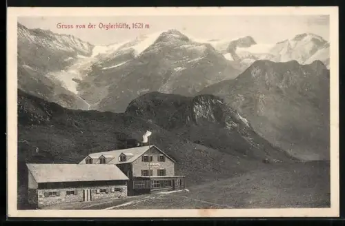 AK Orglerhütte, Panorama