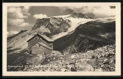 AK Spanaglhaus, Gesamtansicht