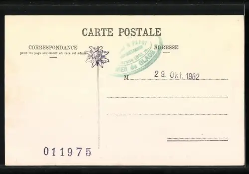 AK Chamonix, le mer de glace et l`hôtel du Montanvert