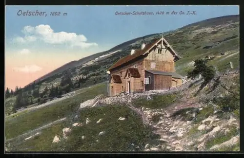AK Oetscher-Schutzhaus am Oetscher
