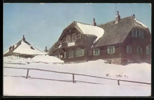 AK Gaberlhaus, Berghütte an der Stubalpe in Graz