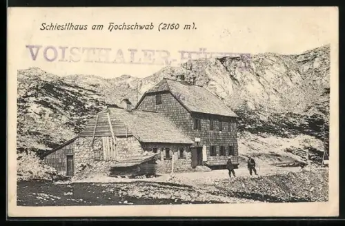 AK Hochschwab, Blick zum Schiestlhaus
