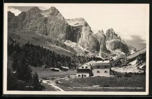 AK Rifugio Gardeccia, Catinaccio e Vajolet