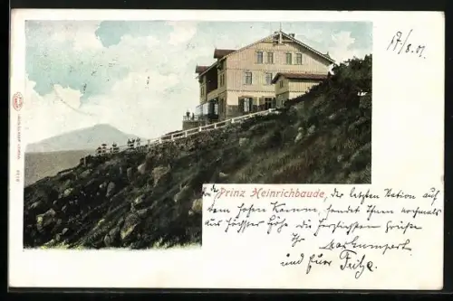 AK Prinz Heinrich-Baude