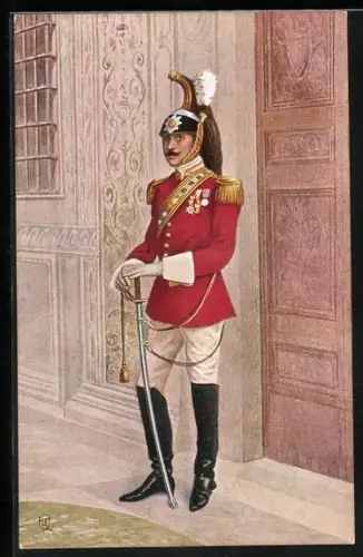 AK Vaticano, Guardia Nobile in grande Uniforme