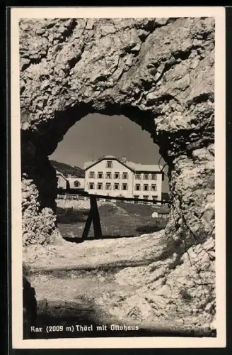 AK Rax, Thörl mit Ottohaus
