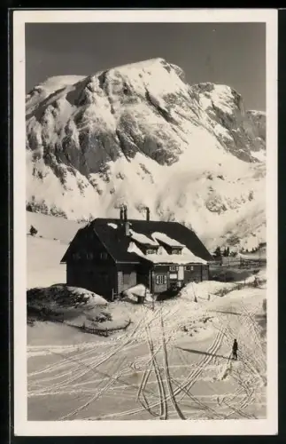 AK Sonnschienhütte im Hochschwab