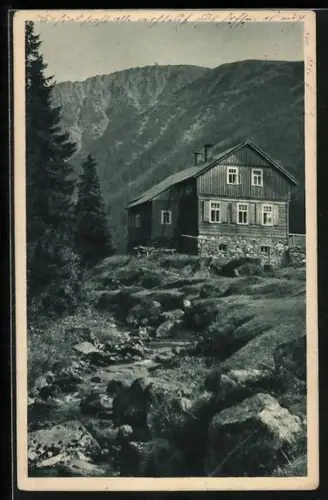 AK Grossmannbaude und Schneekoppe