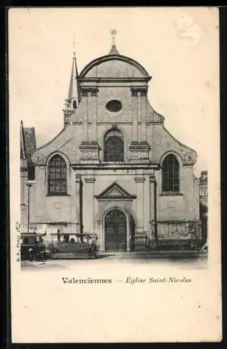 AK Valenciennes, Église Saint-Nicolas