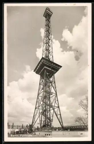 AK Berlin-Charlottenburg, Funkturm