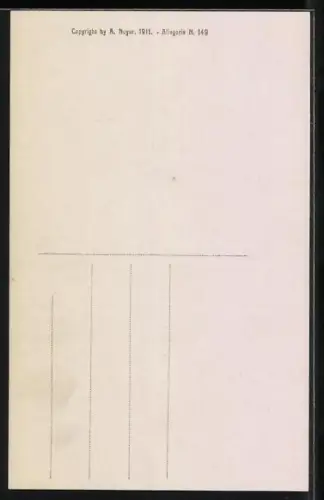 Künstler-AK Domenico Mastroianni: Vergehen und Werden, Figurengruppe