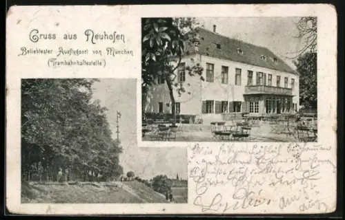 AK Neuhofen, Gasthof und Ausflugsziel