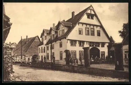 AK Buer /Osnabrück, Pflegehaus