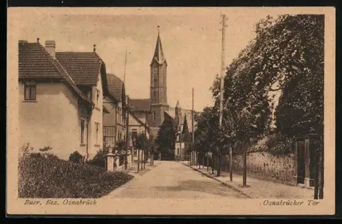 AK Buer /Osnabrück, Osnabrücker Tor