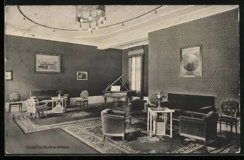 AK Schöneberg, Gesellschaftshaus des Westens, Hauptstrasse 30/31