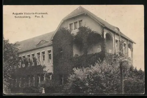 AK Berlin-Schöneberg, Auguste Viktoria-Krankenhaus