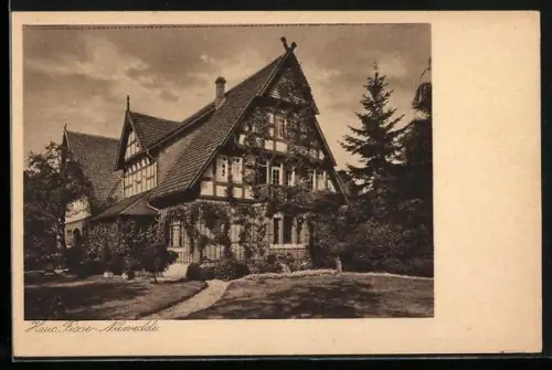 AK Kalkriese /Bersenbrück, Haus Fisse-Niewedde