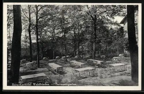 AK Schledehausen / Bissendorf, Berg-Kurhotel Waldfrieden, Bes. G. Hellmeier