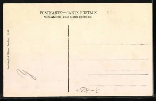 AK Hamburg-Neustadt, 1. 1605 erbaute St. Michaeliskirche, Brand 1750, Brand der Grossen Michaeliskirche1906